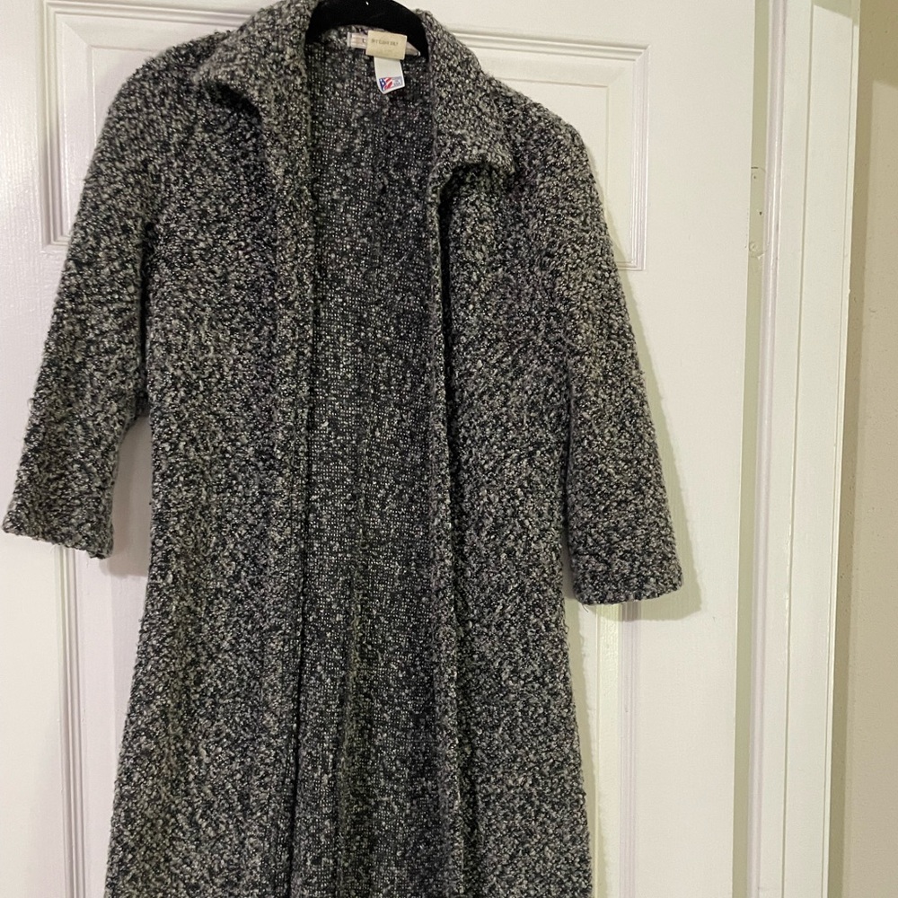 La Belle black and white long dress cover size medium